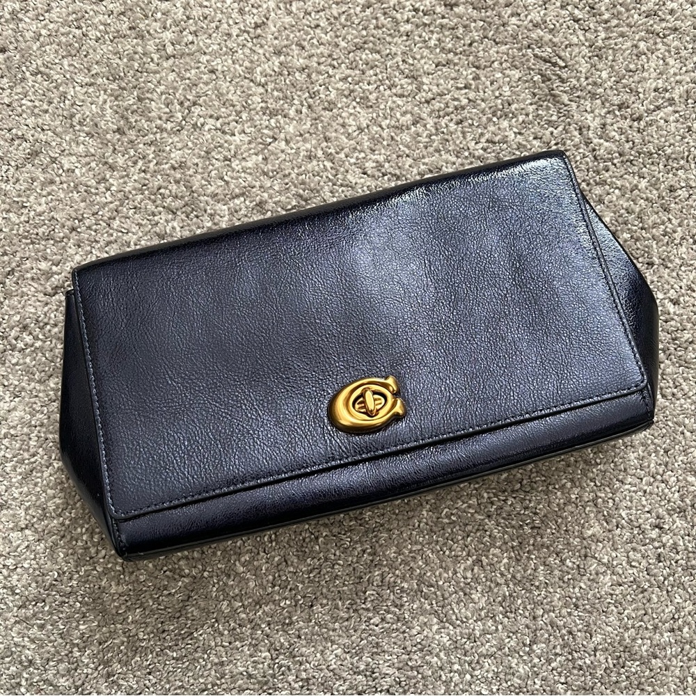 Coach Parker clutch purse bag NWT